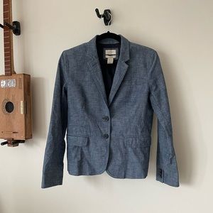 J. Crew schoolboy blazer